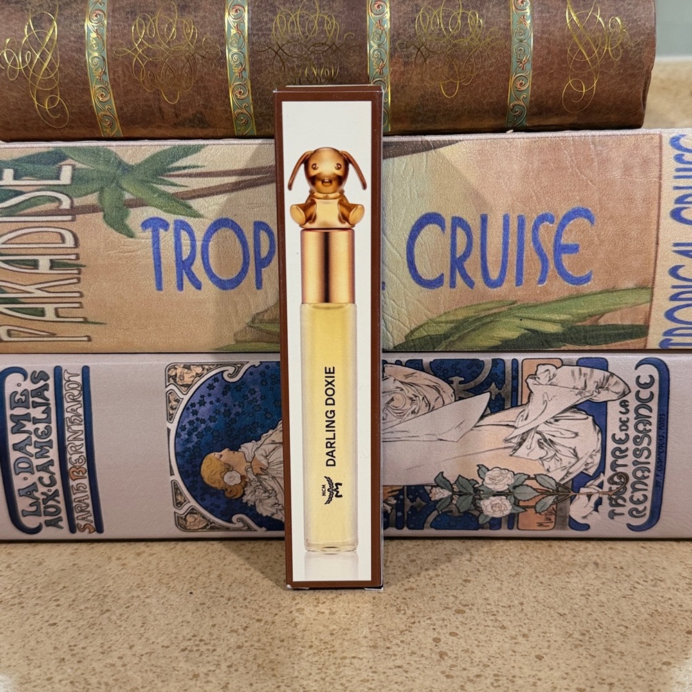 EMPTY MCM DARLING DOXIE FRAGRANCE BOX